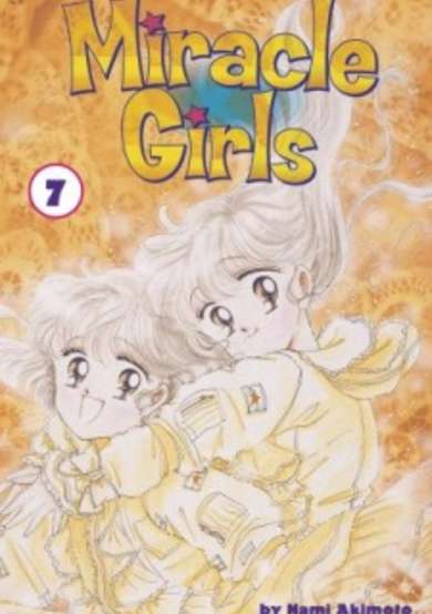 Copertina di Miracle☆Girls
