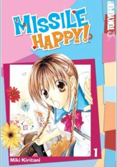 Copertina di Missile Happy!