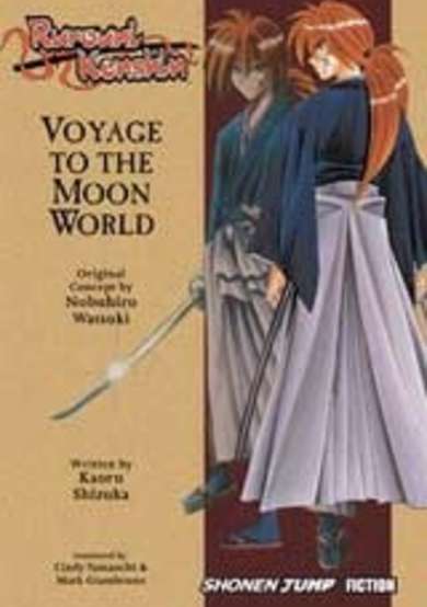Copertina di Rurouni Kenshin: Voyage to the Moon World