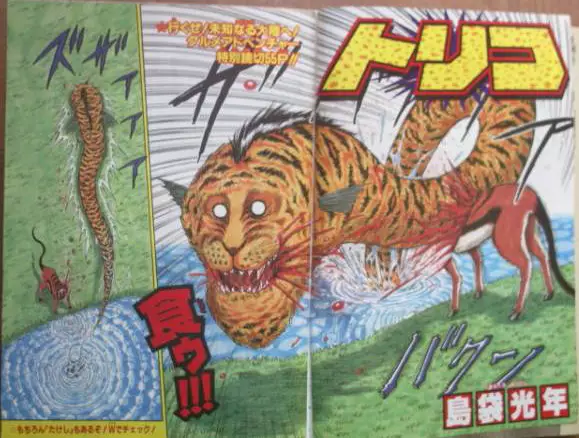 Copertina di Toriko