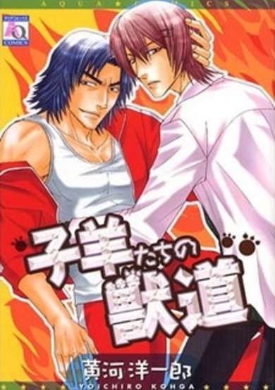 Copertina di Kohitsujitachi no Kemonomichi