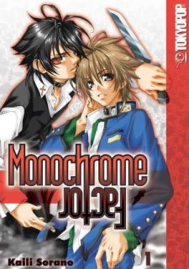Copertina di Monochrome Factor