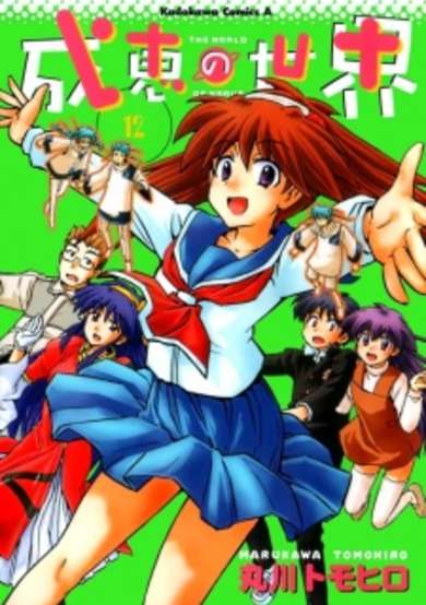 Copertina di The World of Narue