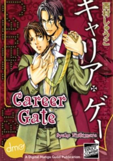 Copertina di Career Gate