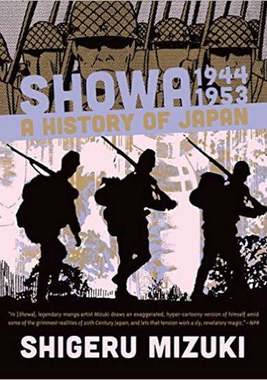 Copertina di Showa: A History of Japan