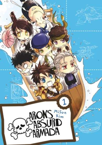 Copertina di Aron's Absurd Armada