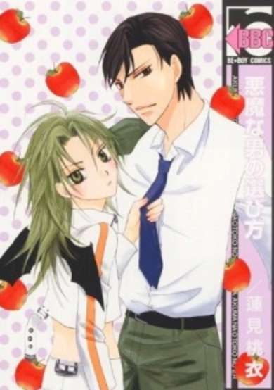 Copertina di Akuma na Otoko no Erabikata