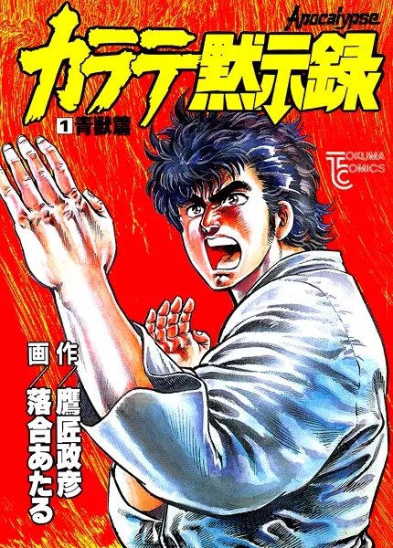 Copertina di Karate Mokushiroku