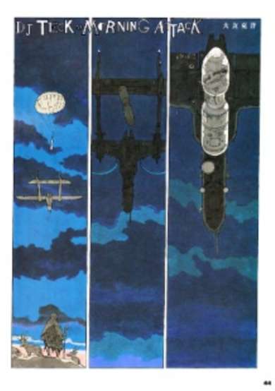 Copertina di DJ Teck no Morning Attack