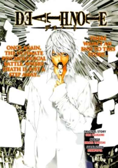 Copertina di Death Note Tokubetsu-hen