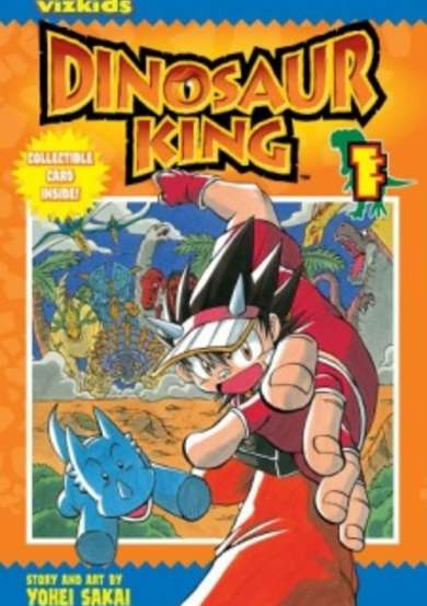 Copertina di Dinosaur King