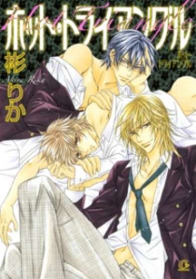 Copertina di Hot Triangle