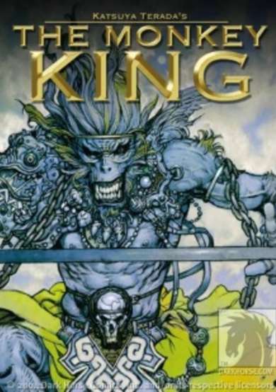 Copertina di The Monkey King