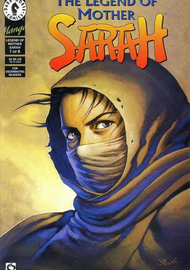 Copertina di The Legend of Mother Sarah