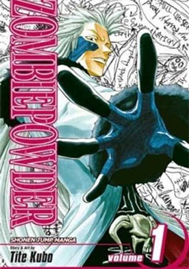 Copertina di Zombie Powder