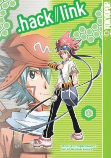 Copertina di .hack//Link