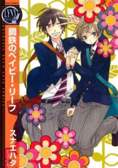 Copertina di Koutetsu no Baby Leaf