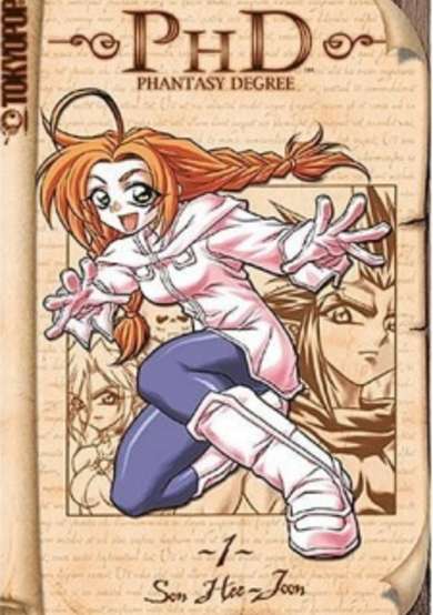 Copertina di PhD: Phantasy Degree