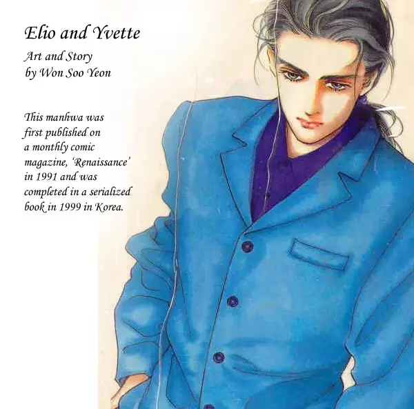 Copertina di Elio and Yvette