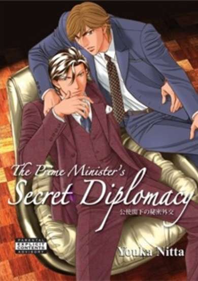 Copertina di The Prime Minister's Secret Diplomacy
