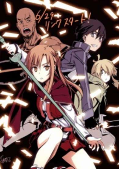 Copertina di Sword Art Online: Progressive