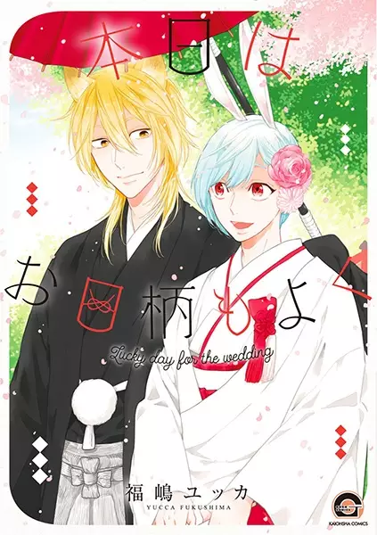 Copertina di Lucky day for the wedding
