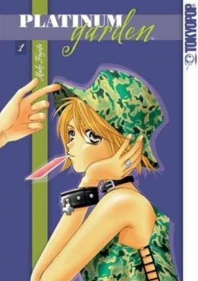 Copertina di Platinum Garden