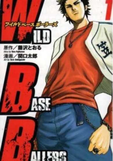 Copertina di Wild Baseballers