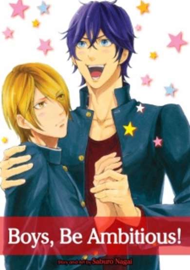 Copertina di Boys, Be Ambitious!