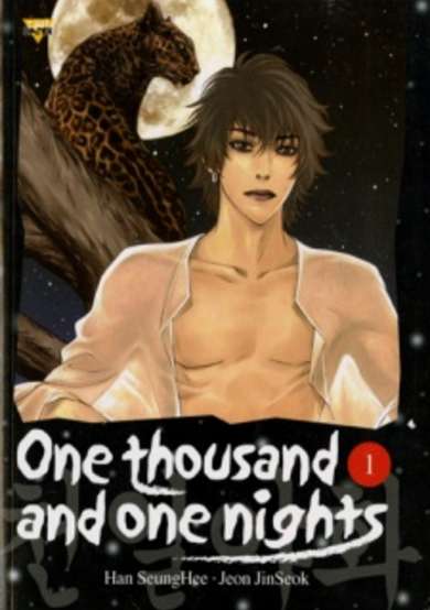 Copertina di One thousand and one nights