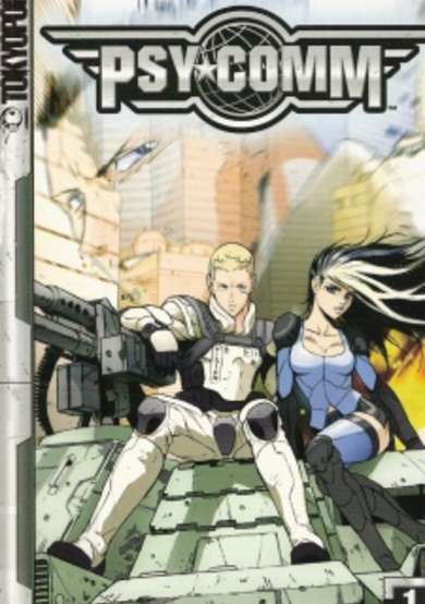 Copertina di PSY-COMM