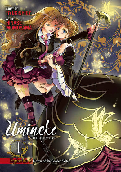 Copertina di Umineko WHEN THEY CRY Episode 6: Dawn of the Golden Witch