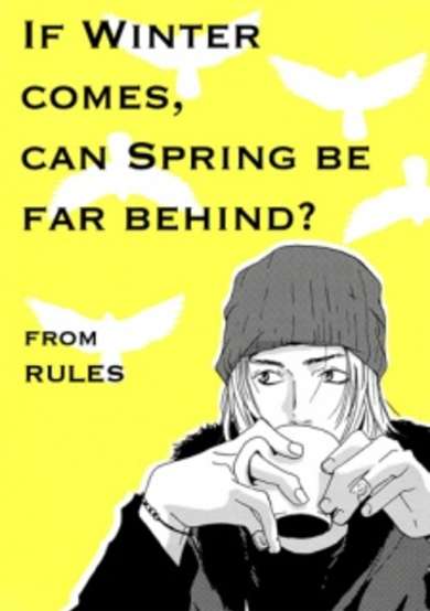 Copertina di If Winter Comes, Can Spring Be Far Behind?