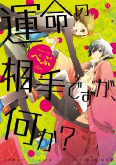 Copertina di Unmei no Aite desu ga, Nani ka?