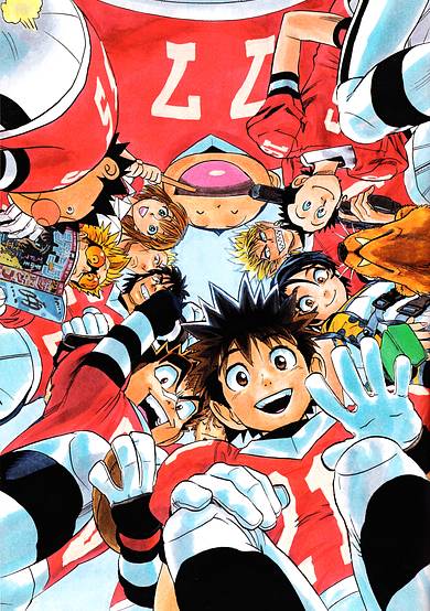 Copertina di Eyeshield 21