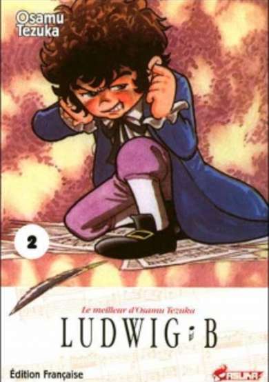 Copertina di Ludwig B