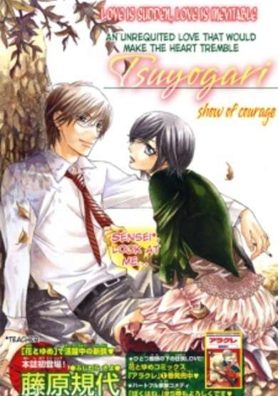 Copertina di Tsuyogari