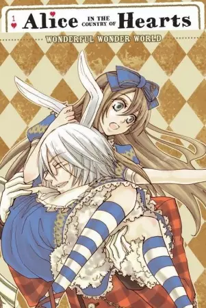 Copertina di Alice in the Country of Hearts