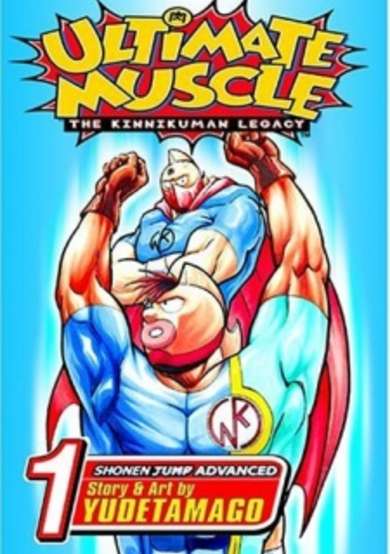 Copertina di Ultimate Muscle: The Kinnukiman Legacy