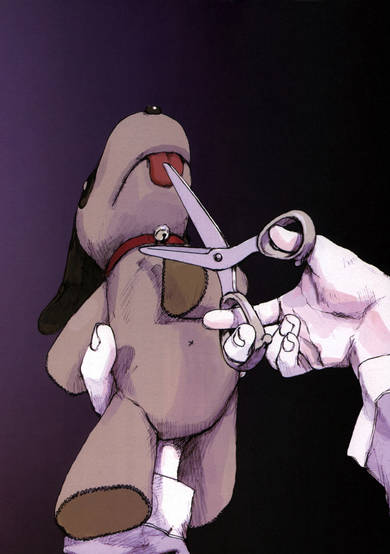 Copertina di Serial Experiments Lain: The Nightmare of Fabrication