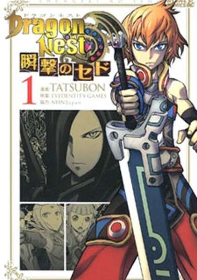 Copertina di Dragon Nest: Shungeki no Sedo