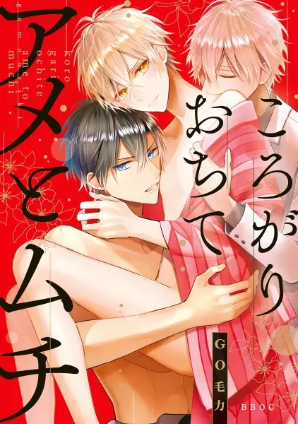 Copertina di Korogariochite Ame to Muchi