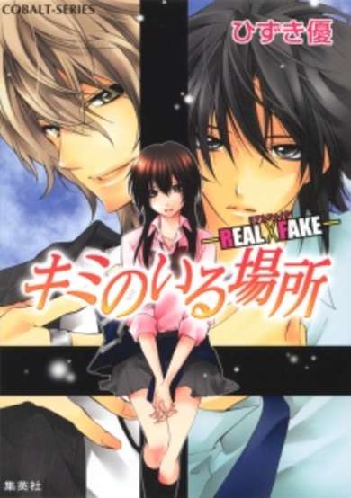 Copertina di Kimi no Iru Basho - Real x Fake