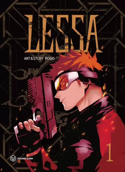 Copertina di Lessa