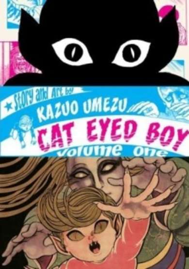 Copertina di Cat Eyed Boy