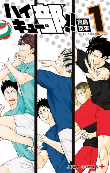 Copertina di Haikyuu-bu!!