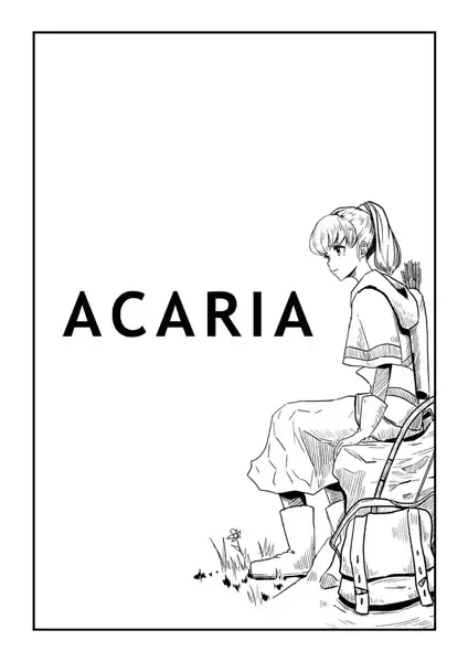 Copertina di Acaria