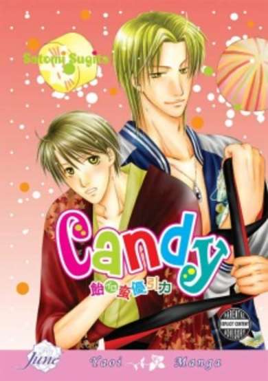 Copertina di Candy