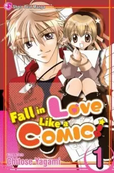 Copertina di Fall In Love Like a Comic!