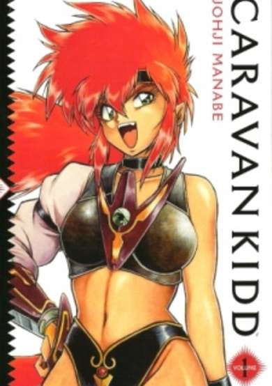 Copertina di Caravan Kidd